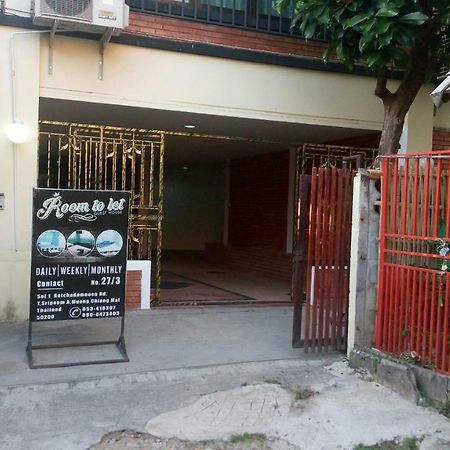 Room To Let Chiang Mai Buitenkant foto