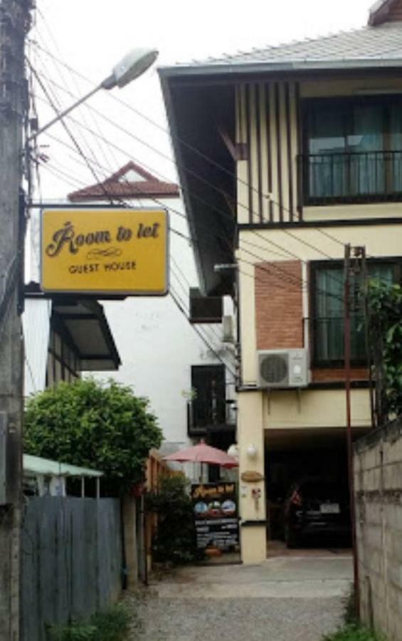 Room To Let Chiang Mai Buitenkant foto