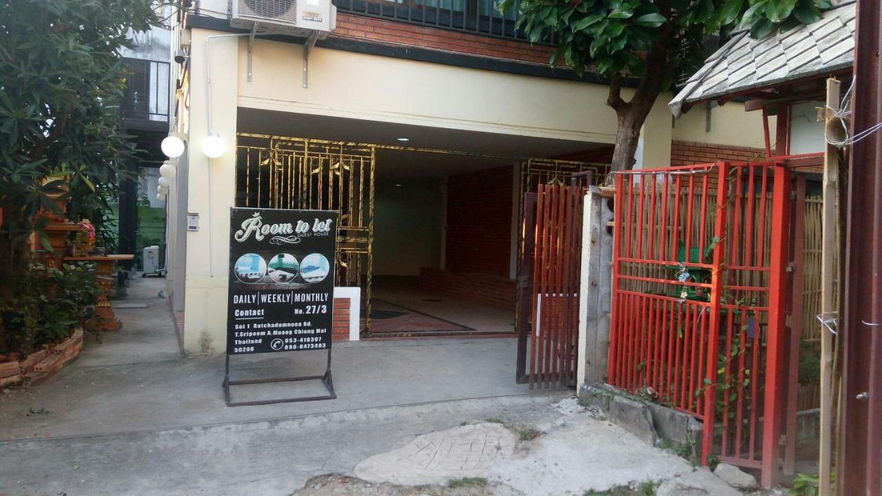 Room To Let Chiang Mai Buitenkant foto