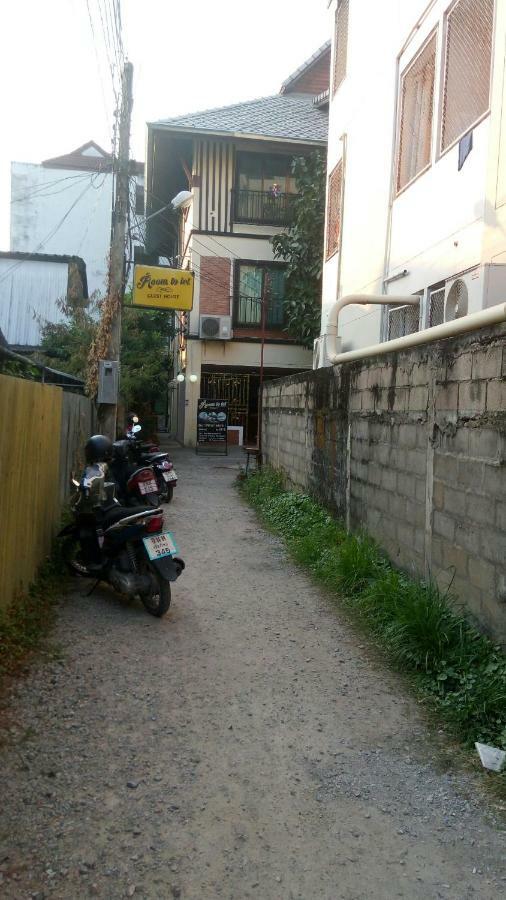 Room To Let Chiang Mai Buitenkant foto
