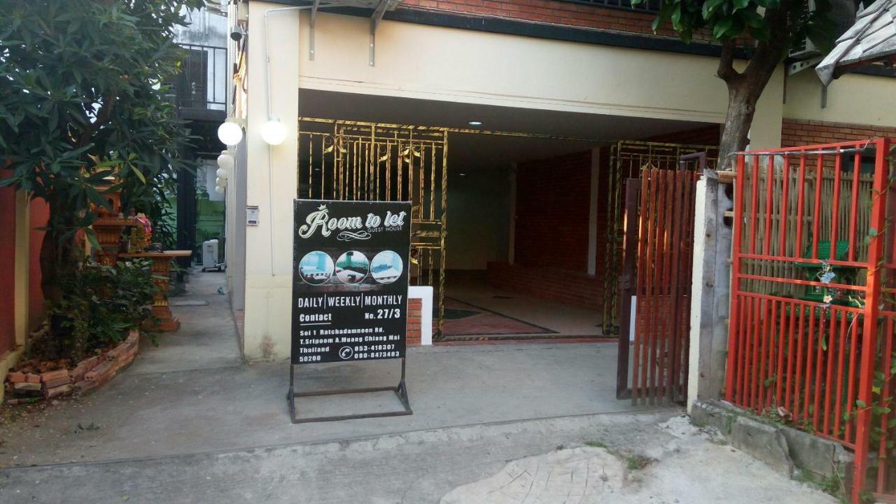 Room To Let Chiang Mai Buitenkant foto